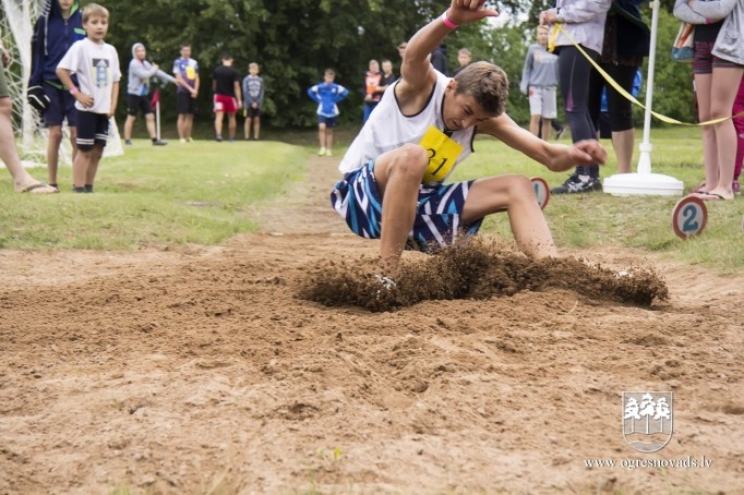 Meņģeles sporta svētki