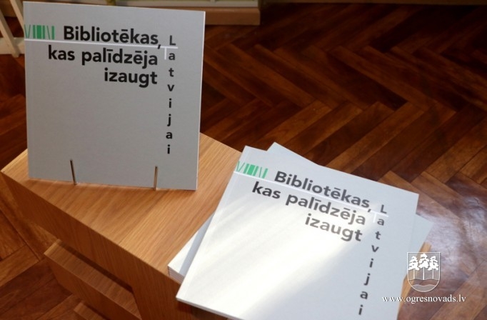 OCB apskatāma izstāde par bibliotēkām, kas palīdzēja izaugt Latvija