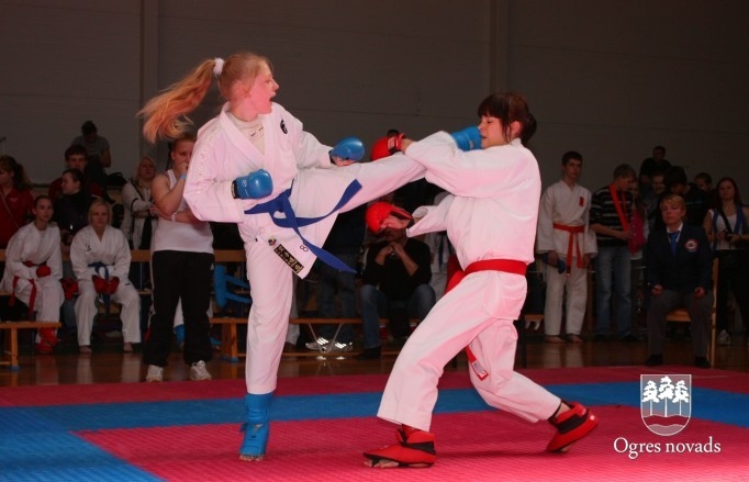 "Ogre Karate Cup 2012"