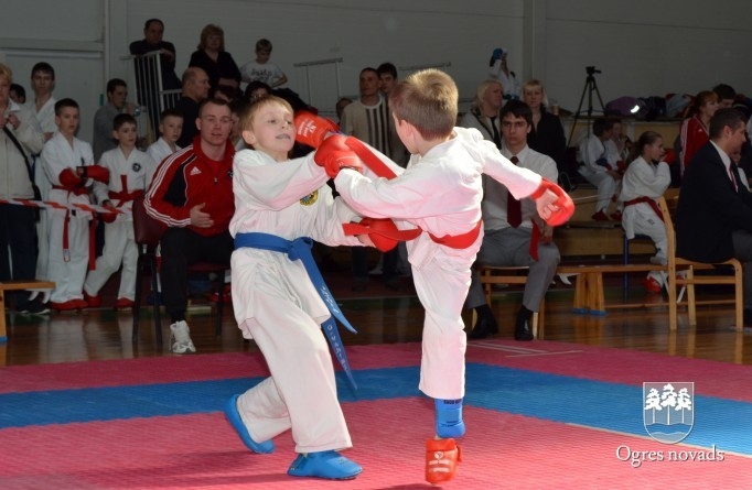 "Ogre Karate Cup 2012"