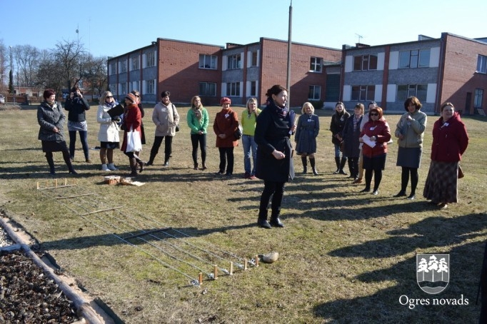 Projekta "Outdoor Learning 4 All" pieredzes apmaiņas seminārs Ogresgala pamatskolā