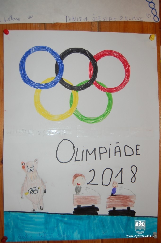Arī Mazozolu skolā tiek atklāta olimpiāde