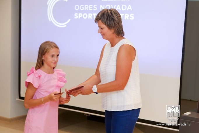 Ogres novada Sporta centra audzēkņu izlaidums 28.08.2019.