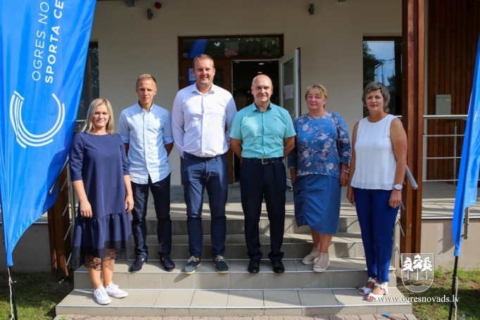 Ogres novada Sporta centra audzēkņu izlaidums 28.08.2019.