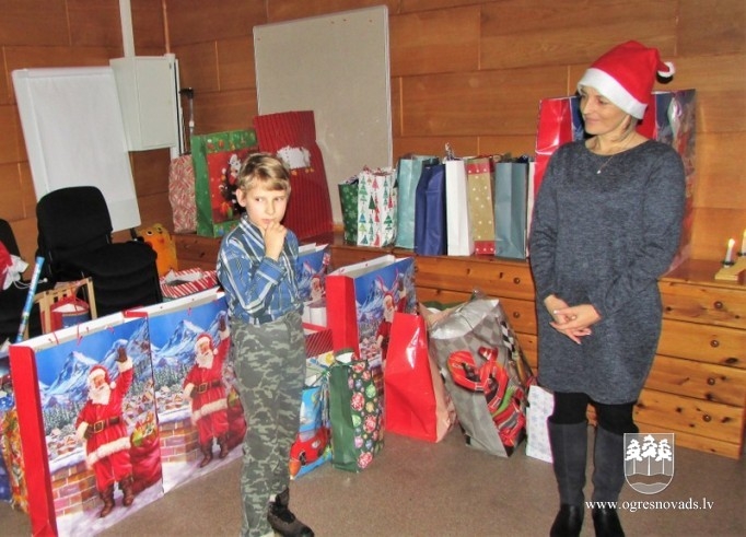 Sociālais dienests Ziemassvētku laikā iesaistījies vairākās labdarības aktivitātēs