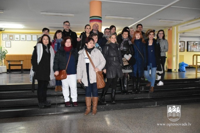 OVĢ pedagogi piedalās Erasmus+ projekta seminārā Horvātijā