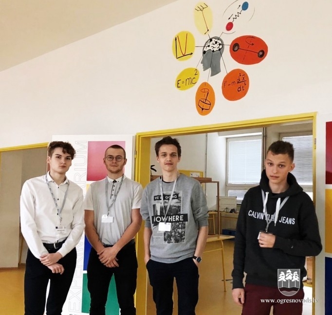 Ogres Valsts ģimnāzija iesaistās projektā “Mācāmies rītdienai” Čehijā