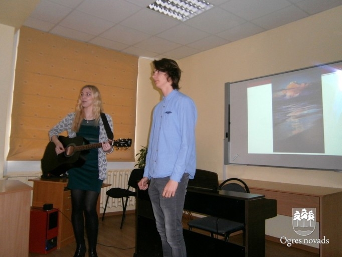 Jaunieši no Zviedrijas projekta ietvaros viesojas Ogrē