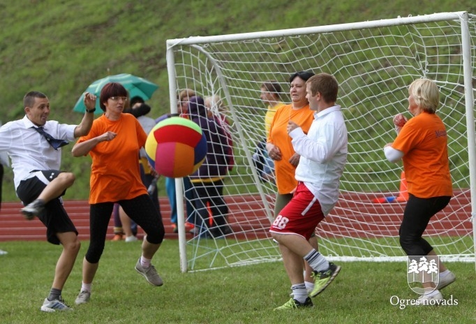 Pašvaldību darbinieku sporta spēles 2014