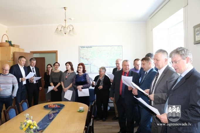 Latvijas Neatkarības atjaunošanas diena Ogrē