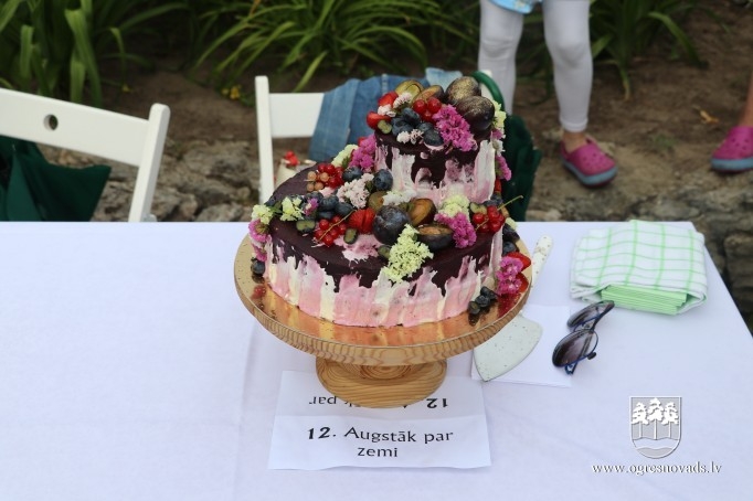 Noskaidrota kūka, kas gadu nesīs titulu “Ogres saldā garša”