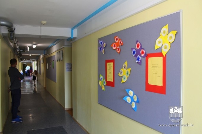 Skolēnu vecāki skolas gaiteni pārvērš radoši izglītojošā telpā