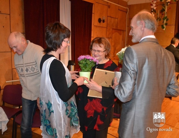 Konkursa "Ogres novada sakoptākā sēta 2014" noslēguma pasākums Ķeipenē