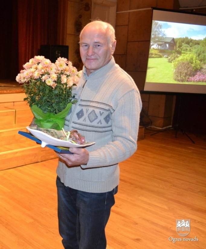 Konkursa "Ogres novada sakoptākā sēta 2014" noslēguma pasākums Ķeipenē