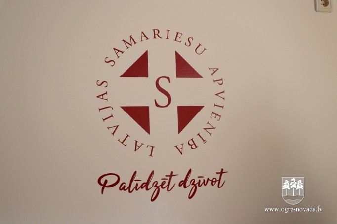 Latvijas Samariešu apvienība darbojas arī Ogres novadā