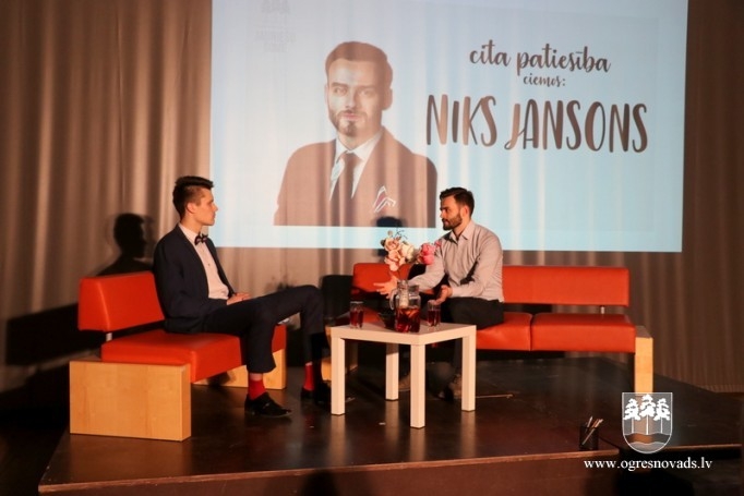 Niks Jansons iedvesmo novada jauniešus sasniegt savus sapņus