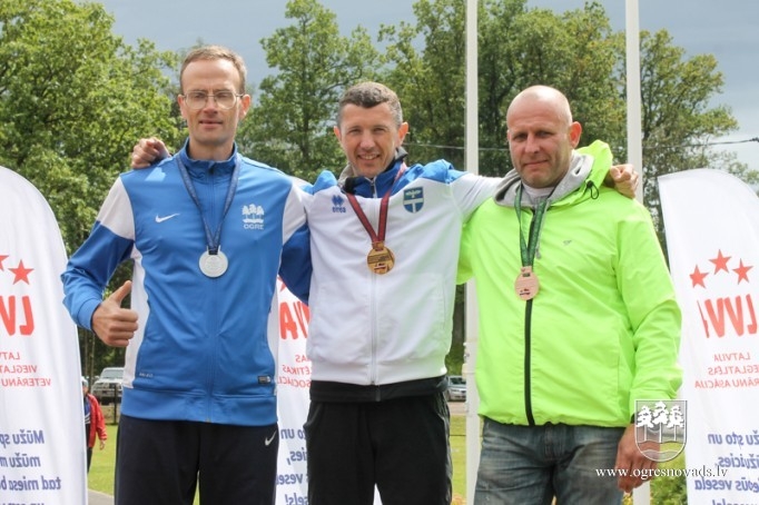 Ogres novada senioriem 28 medaļas Latvijas čempionātā