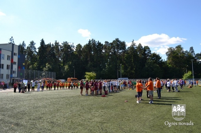 Skolotāju sporta spēles 2013