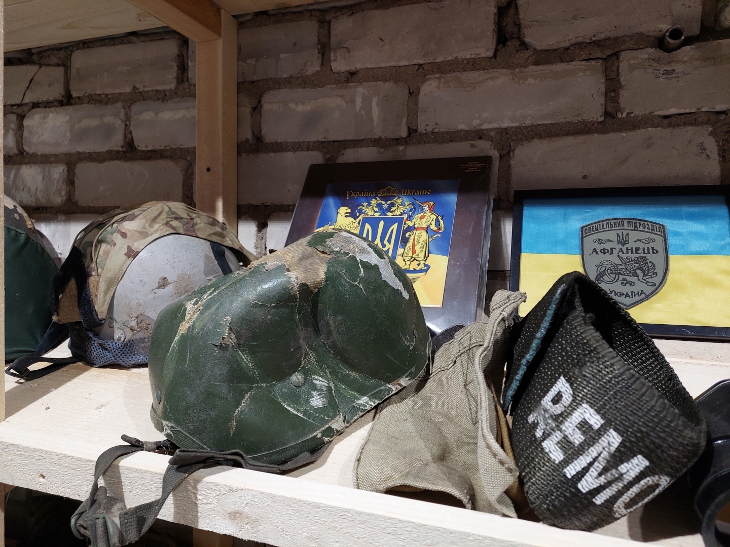 Ukrainas kara liecības ,bruņu cepures 17.05.2024.