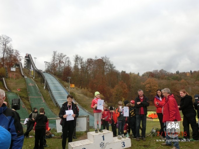 Ogres sportistiem starptautiskās sacensībās  Vācijā augsti rezultāti lekšanā ar slēpēm