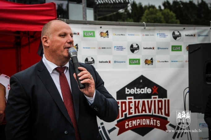 "Betsafe" Latvijas Spēkavīru čempionāta Superfināls Ogrē