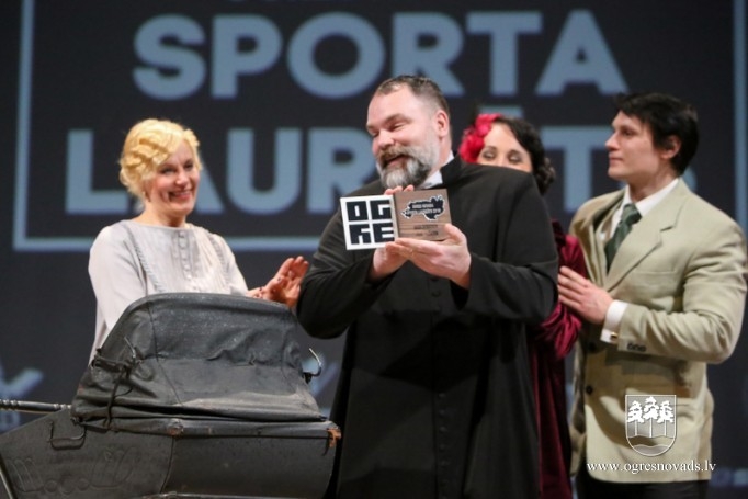 Pasākums “Ogres novada Sporta laureāts 2018” 15.02.2019.