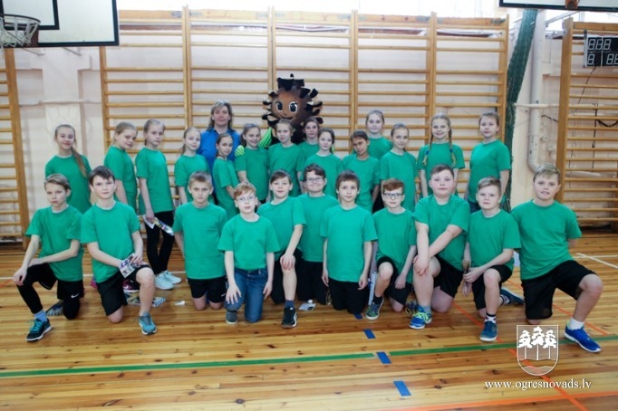 Sportiskākās klases – Ogres sākumskolā un Taurupes pamatskolā