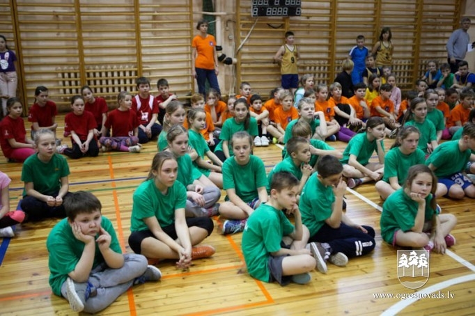 "Ogres novada sportiskākā klase" – Taurupē un Ogres 1. vidusskolā
