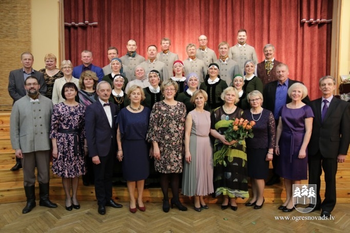 VPDK "Sunta" 40 gadu jubilejas koncerts Suntažos 23.02.2019.
