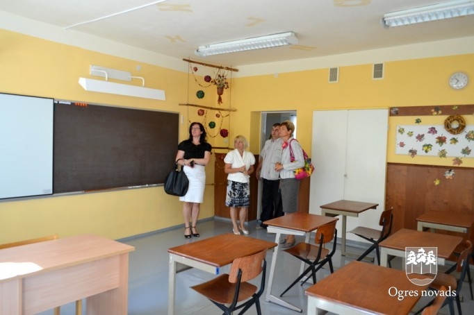 Ogres novada skolu pieņemšana 2013