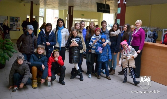 Bērni no Ukrainas Ogrē pavadīja brīnišķīgu nedēļu