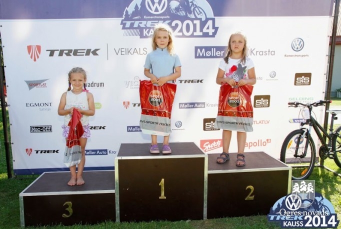 "Volkswagen Trek kausa 2014" 4.posma un "Sportlat balvas 2014" 9.posma MTB kalnu divriteņu sacensības
