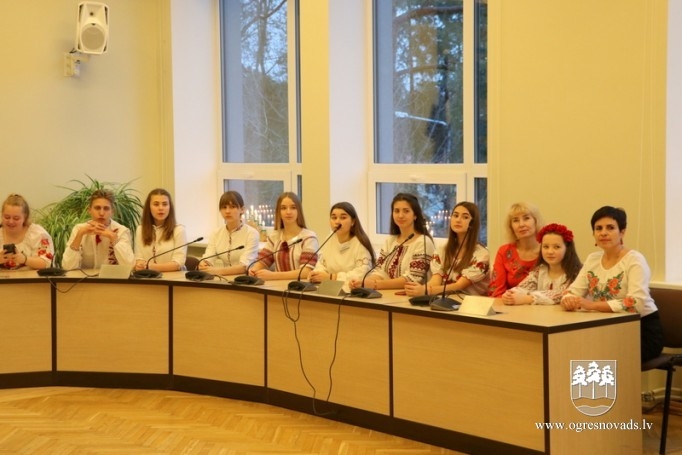Ogrē viesojas bērni un jaunieši no Austrumukrainas