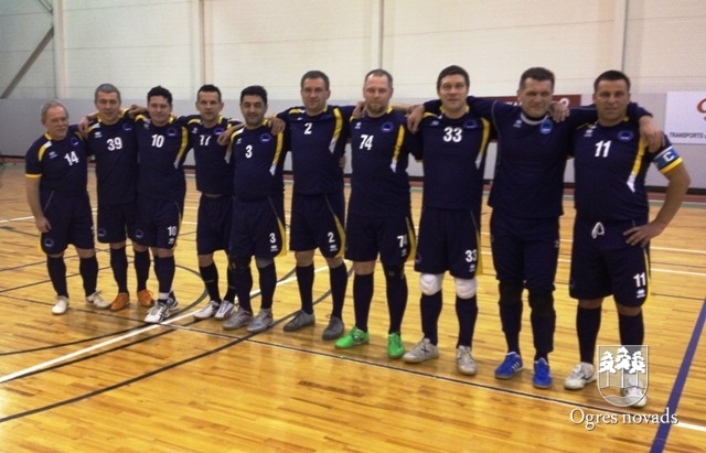 FK Ogre+ futbola zelta komanda
