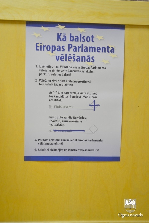 Eiroparlamenta vēlēšanas. 24.maija rīts