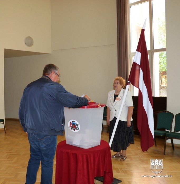 Turpinās pašvaldības domes vēlēšanas- vēlētāji ir aktīvi