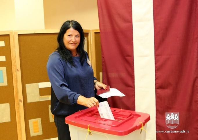 Līdz plkst.16.00 Ogres novadā nobalsojuši 11900 vēlētāji