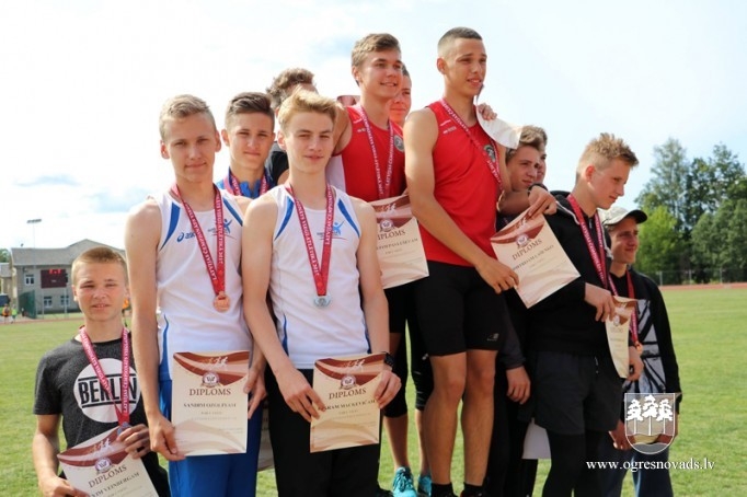 Ogrēniešiem sešas godalgas Latvijas čempionātā