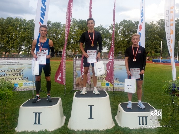 Artūrs Pastors - divkārtējs Latvijas čempions sprintā