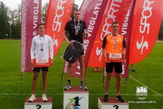 Artūrs Pastors - divkārtējs Latvijas čempions sprintā