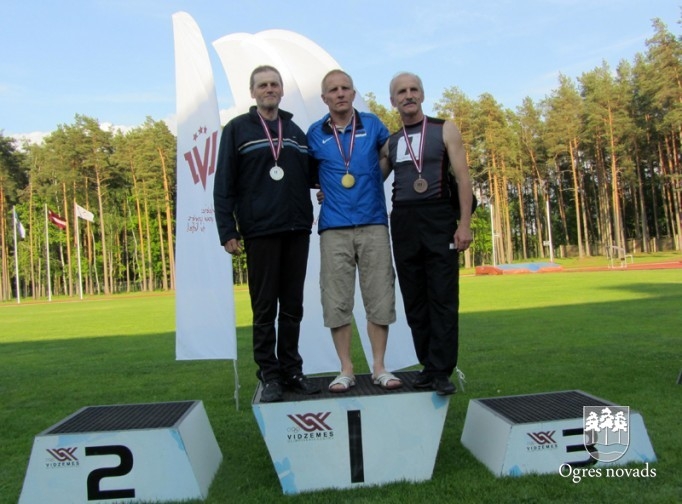 Baltijas atklātais čempionāts vieglatlētikā senioriem Valmierā