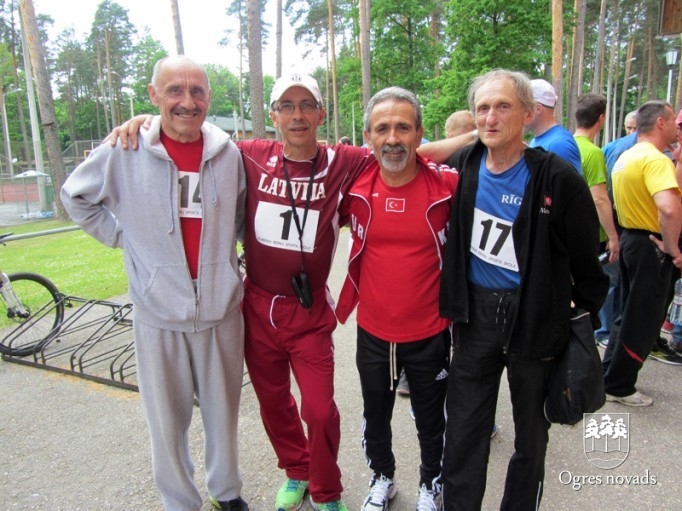 Baltijas atklātais čempionāts vieglatlētikā senioriem Valmierā