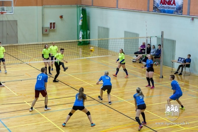 Madlienas jaunajiem volejbolistiem sudrabs Igaunijā