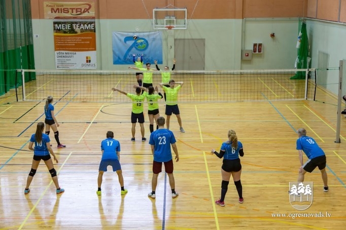 Madlienas jaunajiem volejbolistiem sudrabs Igaunijā