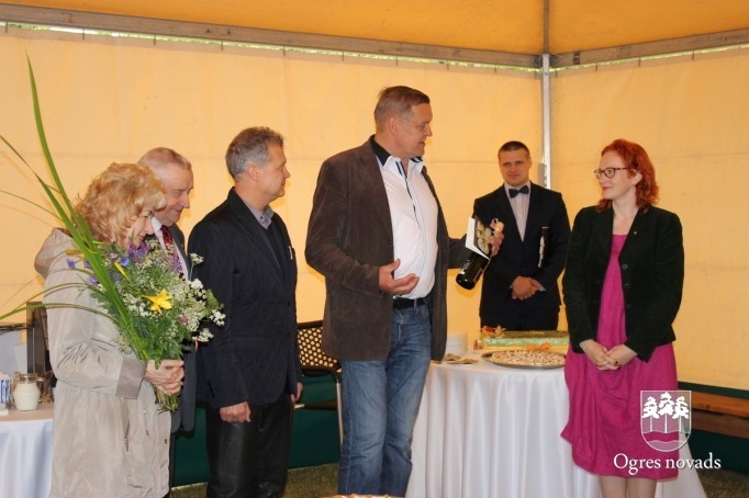 Daugavas krastā, sirsnīgā atmosfērā aizvadīts PPP biedrības Zied zeme jubilejas pasākums