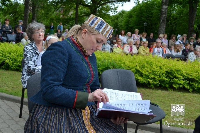 VIII Ziemeļu un Baltijas valstu Dziesmu svētku Novadu diena Ogrē