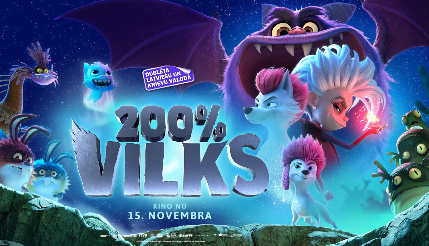 Animācijas filma 200% Vilkts Ogres novada kultūras centrā 