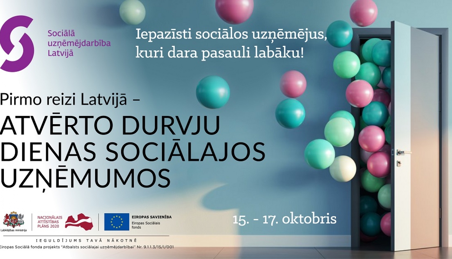 Pirmo reizi Latvijā norisināsies Atvērto durvju dienas sociālajos uzņēmumos