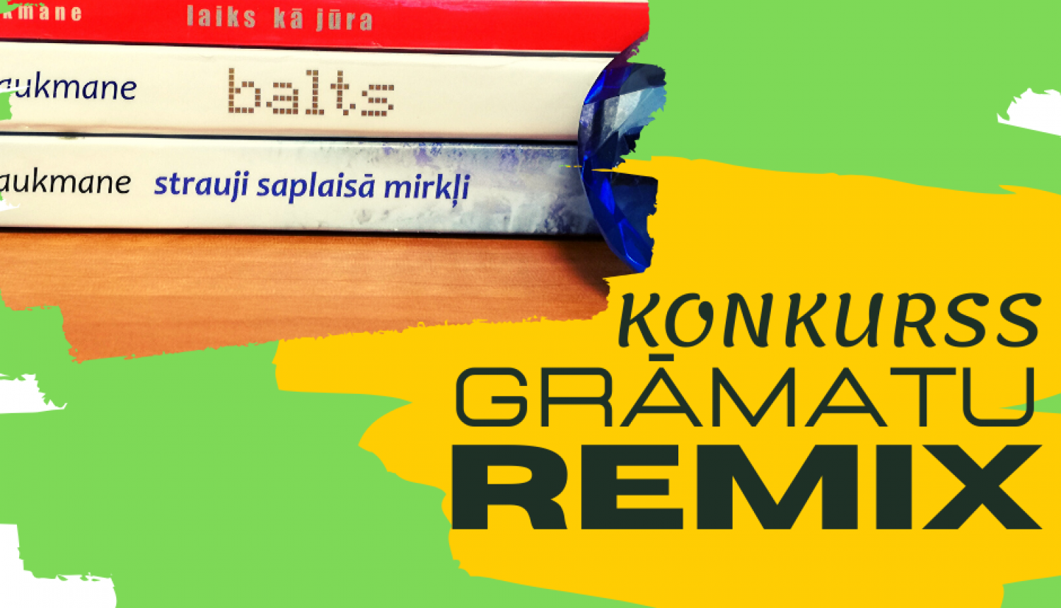 “Grāmatu REMIX” balsošana ir sākusies!