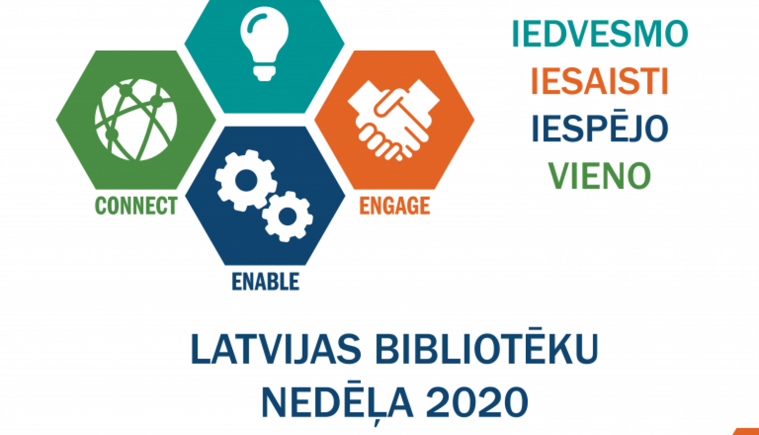 No 20. līdz 26.aprīlim Latvijā norisinās Bibliotēku nedēļa